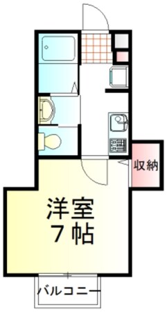 キャメル志木本町２の物件間取画像